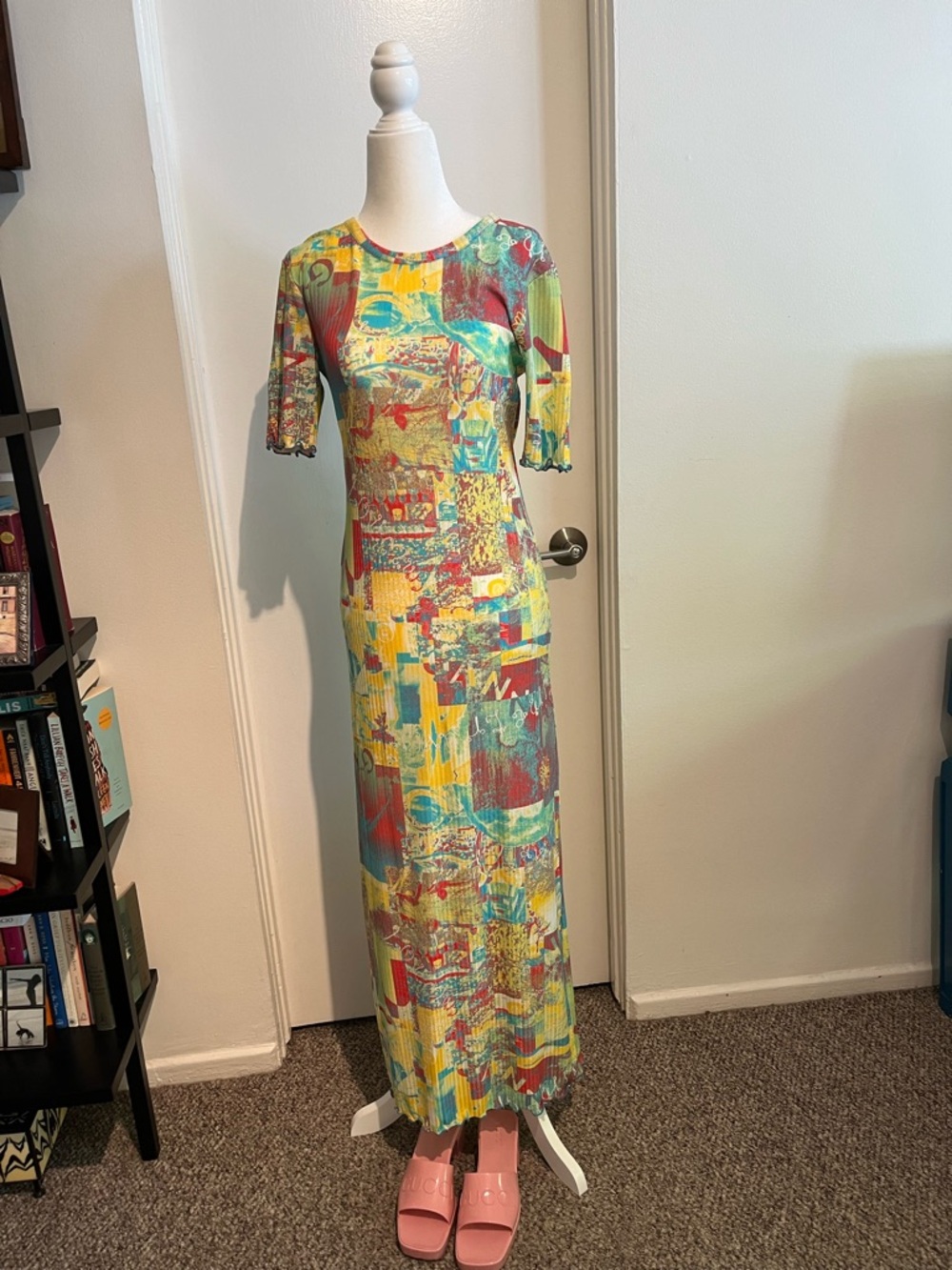 Ganni Maxi Dress